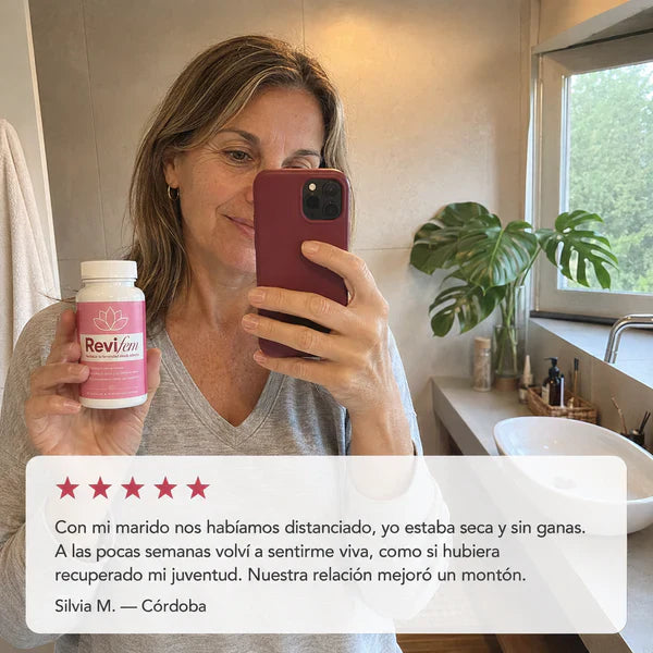 ReviFem® — Revitalizá tu feminidad desde adentro