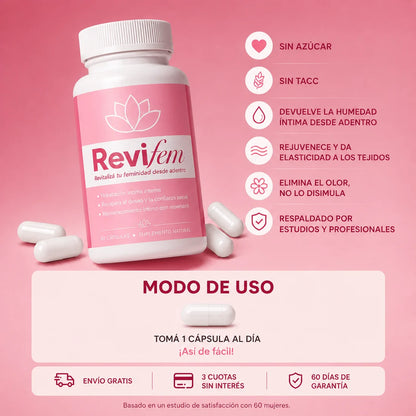 ReviFem® — Revitalizá tu feminidad desde adentro