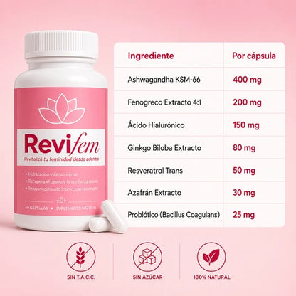 ReviFem® — Revitalizá tu feminidad desde adentro