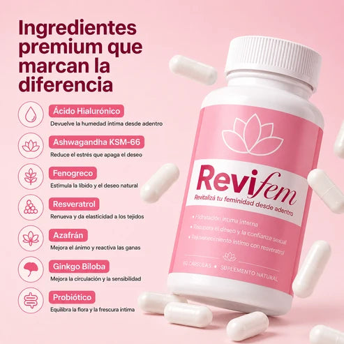 ReviFem® — Revitalizá tu feminidad desde adentro