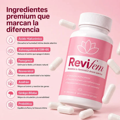 ReviFem® — Revitalizá tu feminidad desde adentro