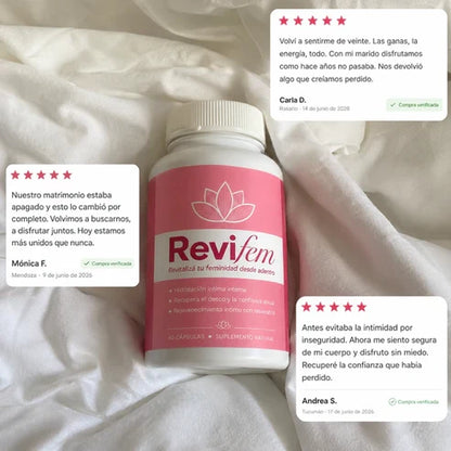 ReviFem® — Revitalizá tu feminidad desde adentro